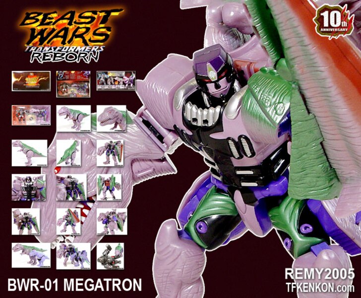 Image Of Takara Transformers Beast Wars Reborn BWR 01 Megatron  (20 of 20)